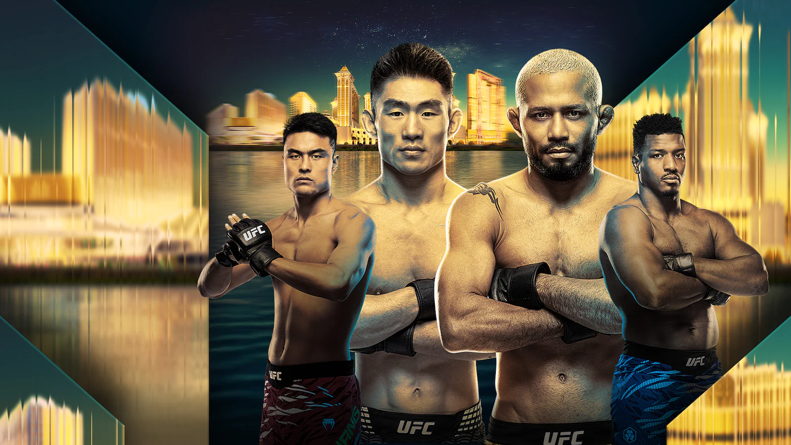 UFC Macau: Yadong x Figueiredo