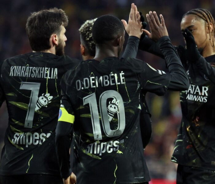 PSG Lens Ligue 1