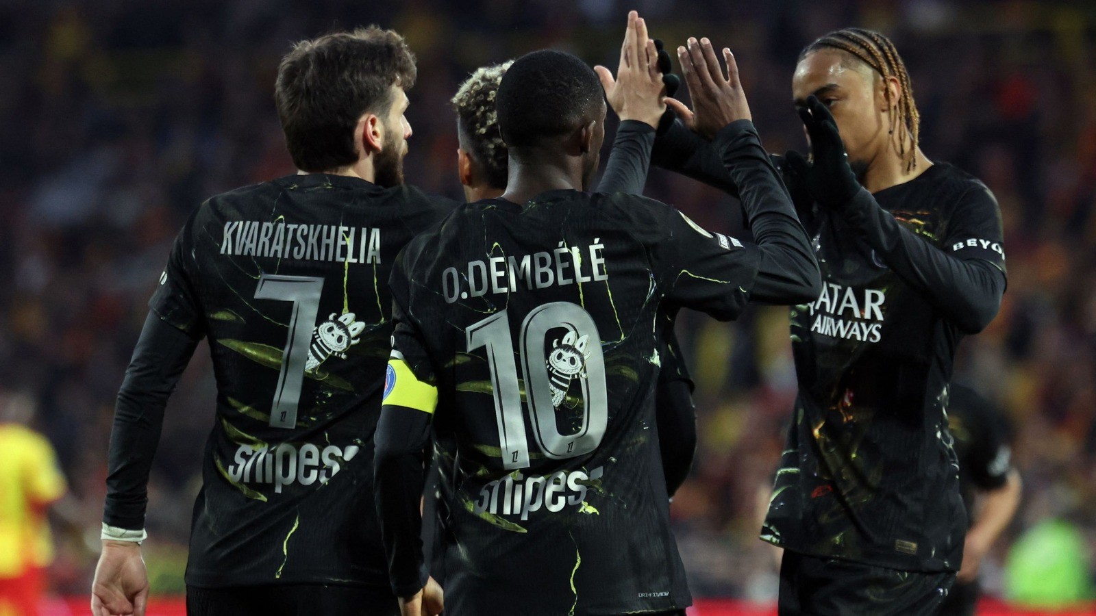 PSG Lens Ligue 1