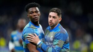 Real Madrid Valverde Tchouameni Arbeloa