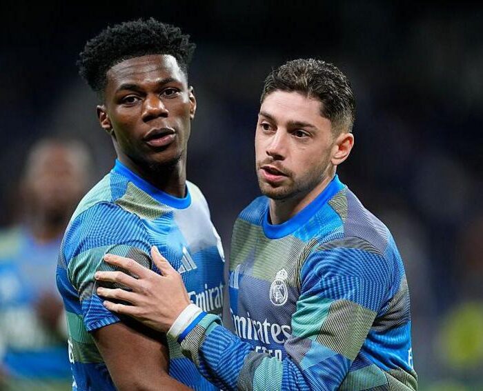 Real Madrid Valverde Tchouameni Arbeloa