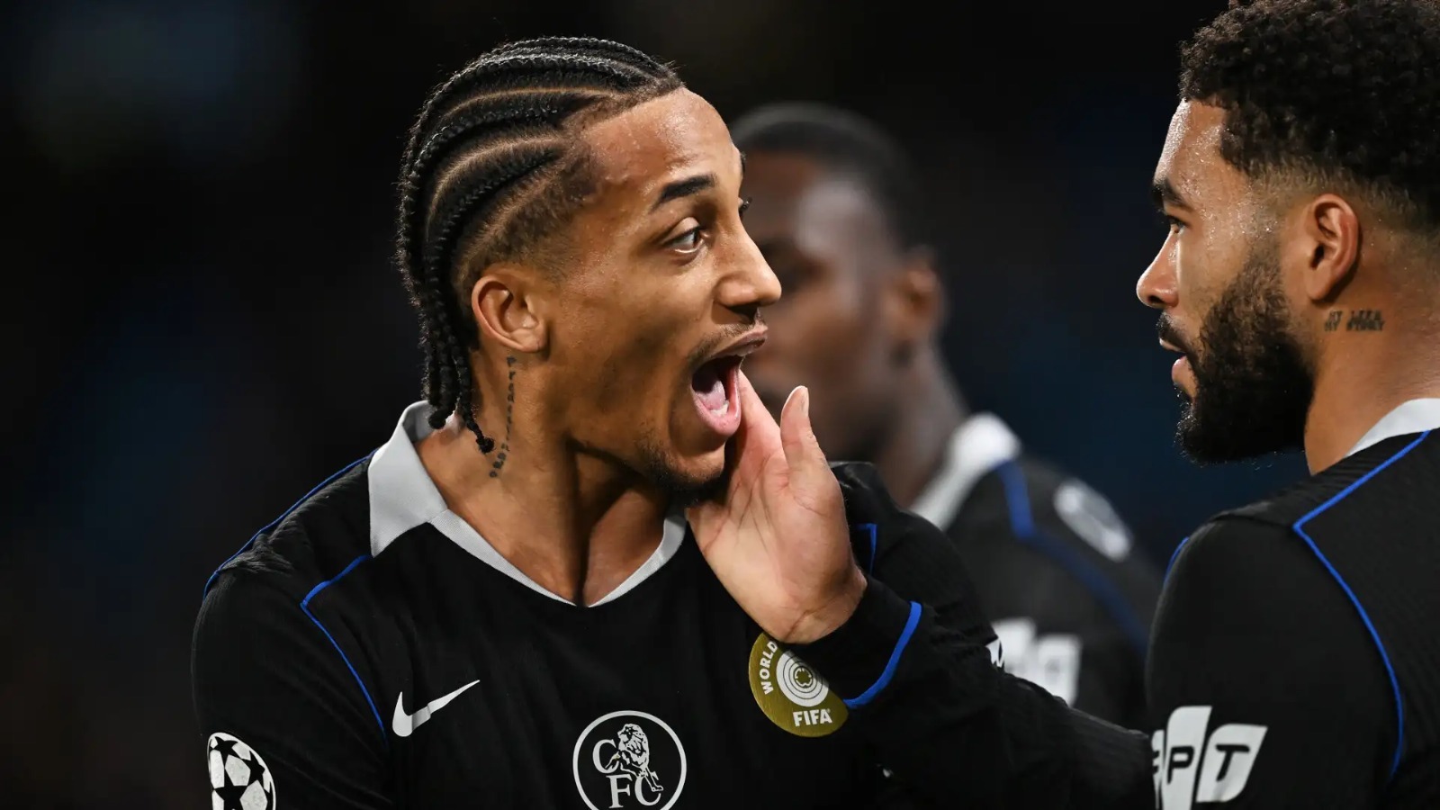 Barcelona Chelsea João Pedro