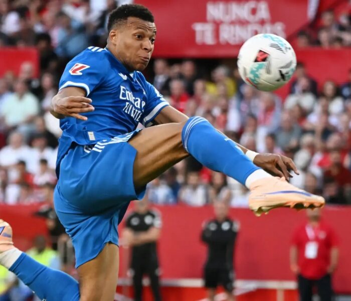 Mbappé Real Madrid