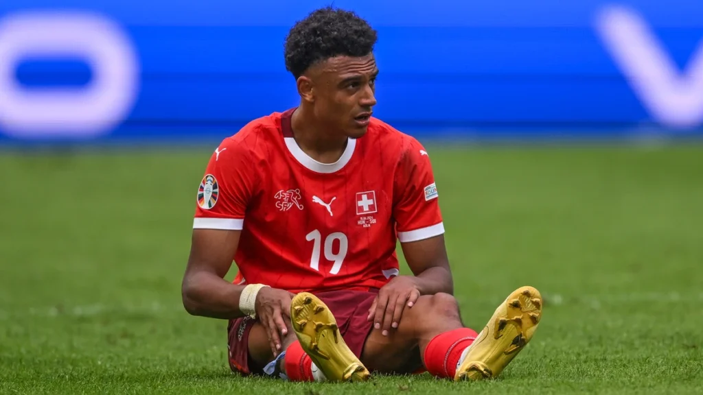 Dan Ndoye, Suíça