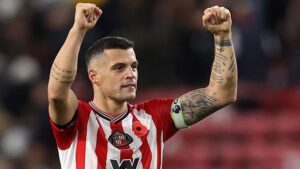 granit xhaka sunderland