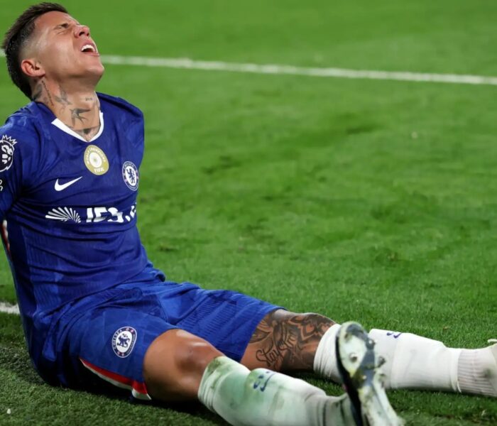 Enzo Fernández Chelsea