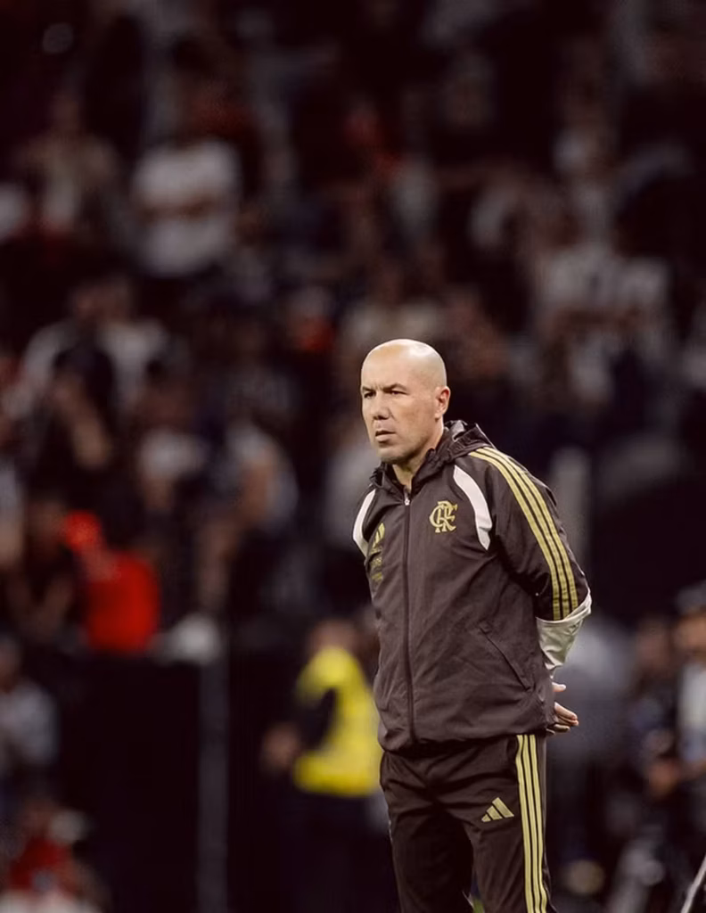 Leonardo Jardim, técnico do Flamengo. Foto: Adriano Fontes/Flamengo