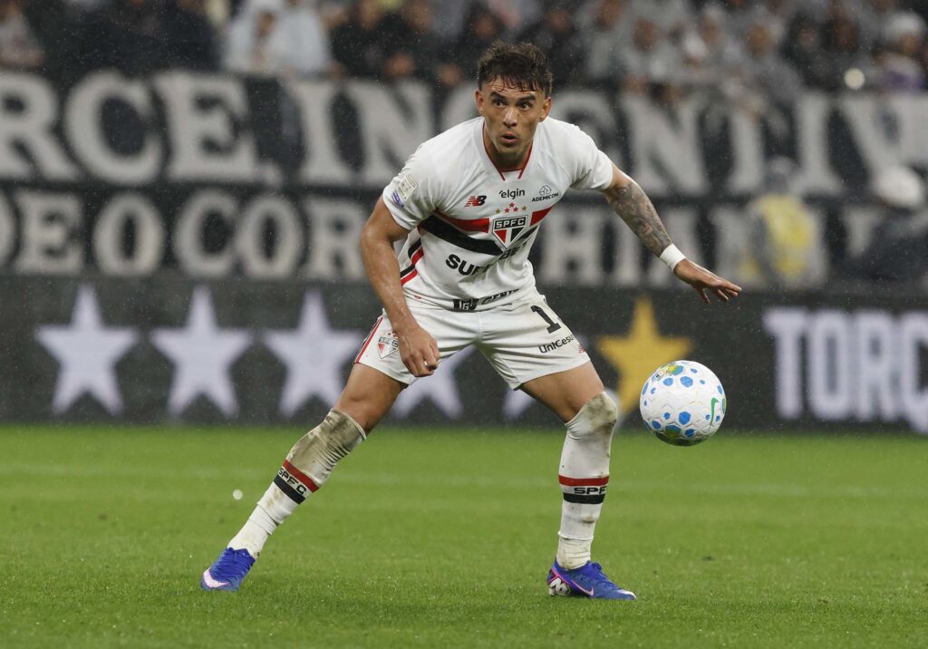 São Paulo perdeu para o Corinthians na Neo Química Arena, pelo Brasileirão 2026. Foto: Rubens Chiri/Saopaulofc.net