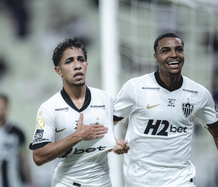 Kauã Pascini, Atlético Mineiro