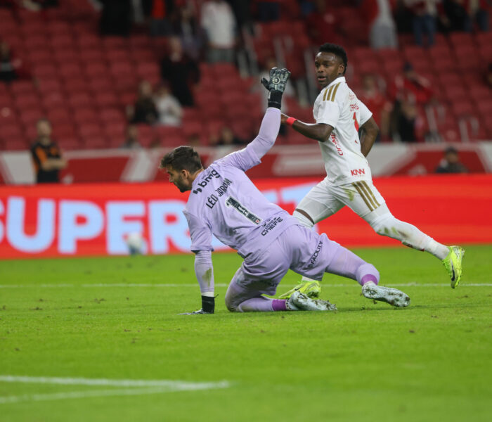 Carbonero primeiro gol contra Vasco