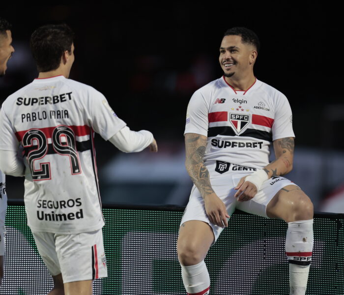 Luciano gol São Paulo 2026