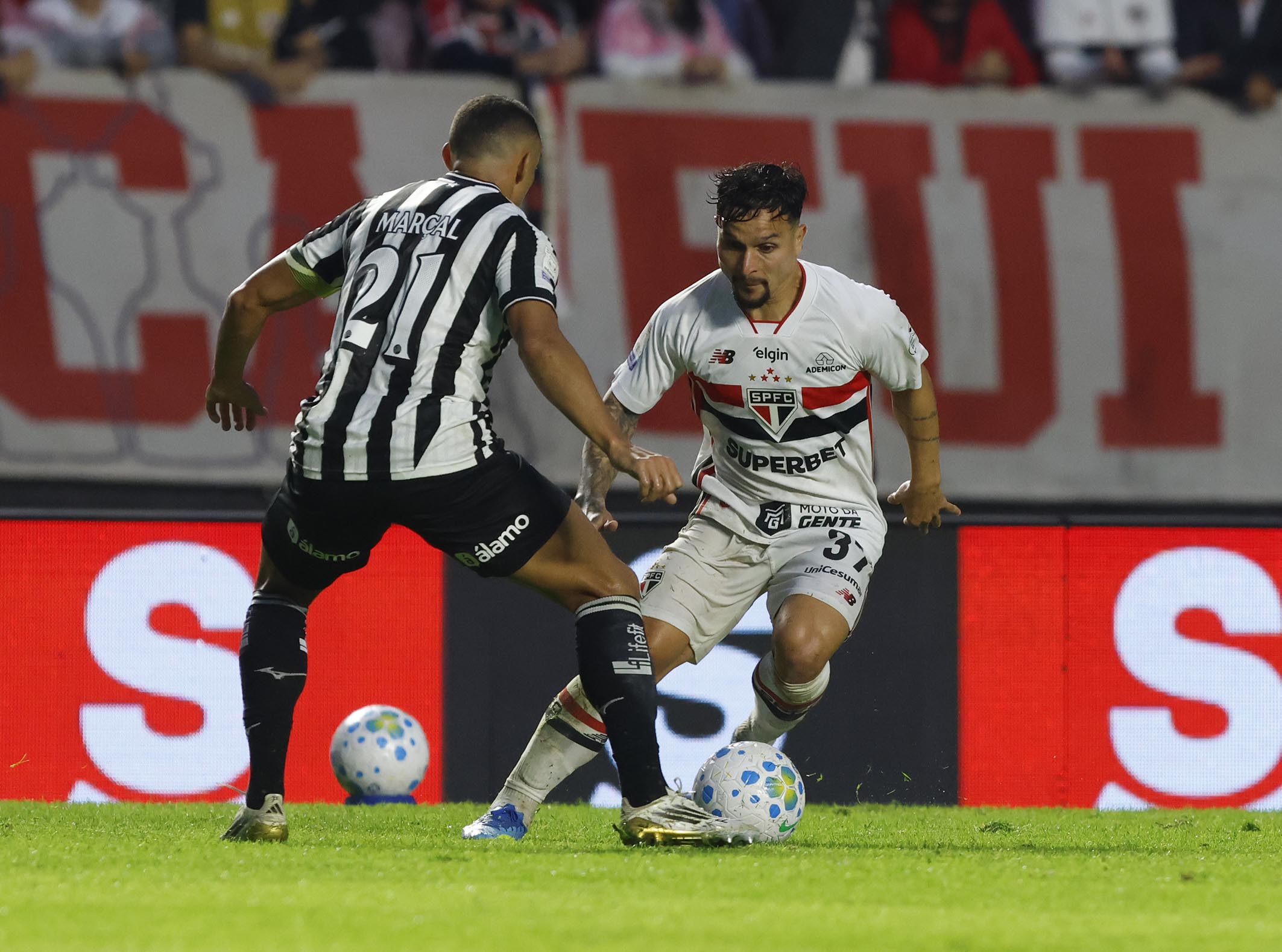 São Paulo, Botafogo, Campeonato Brasileiro