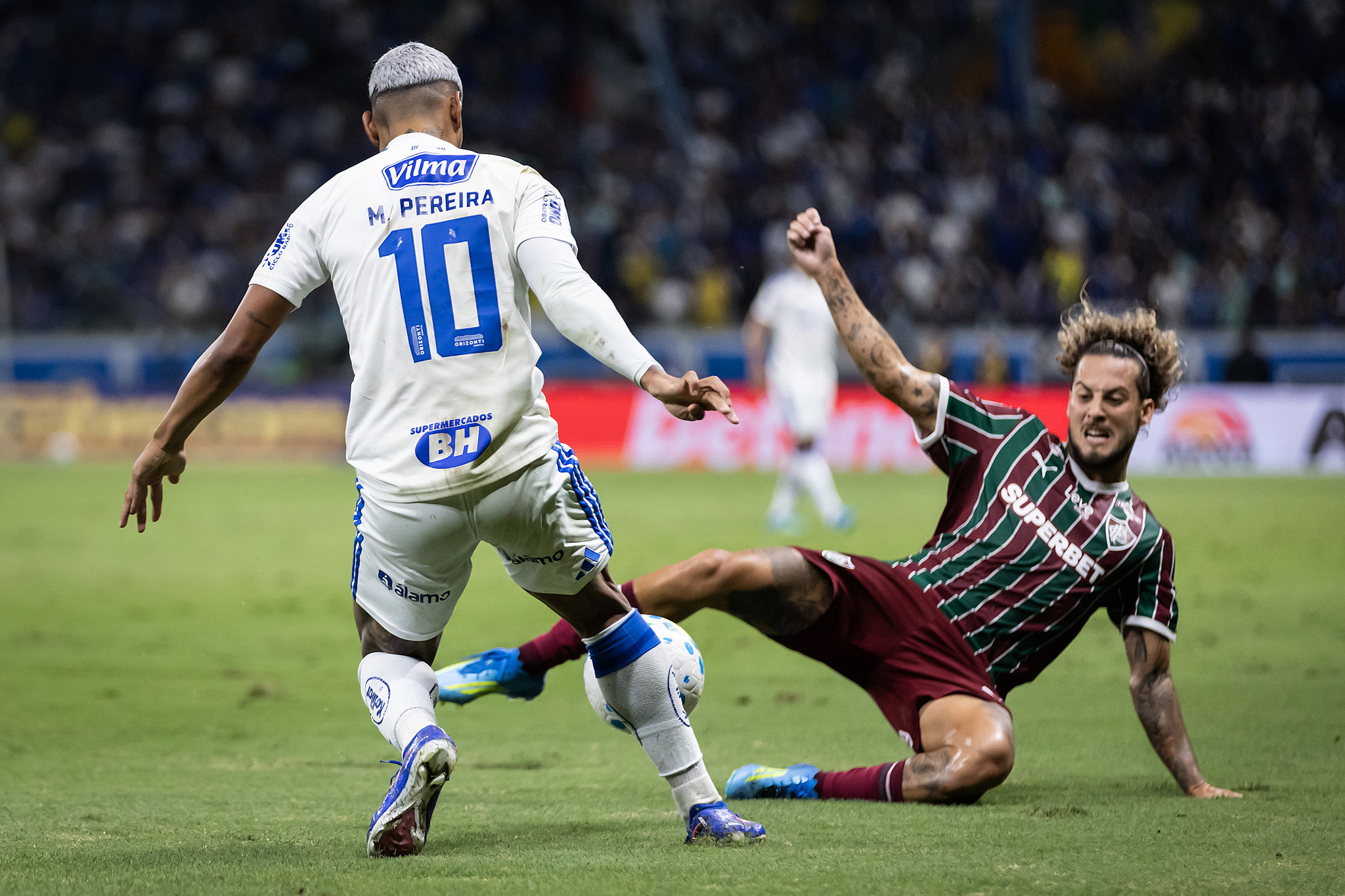 Cruzeiro x Fluminense, Brasileirão 2026