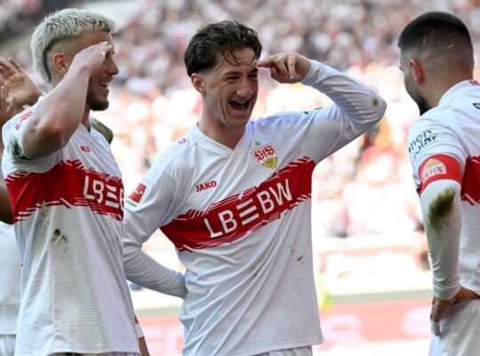 Stuttgart Leverkusen Bundesliga