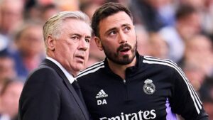 davide ancelotti e carlo ancelotti 