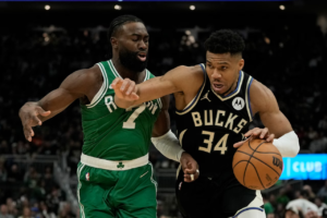 Giannis Antetokounmpo Boston Celtics