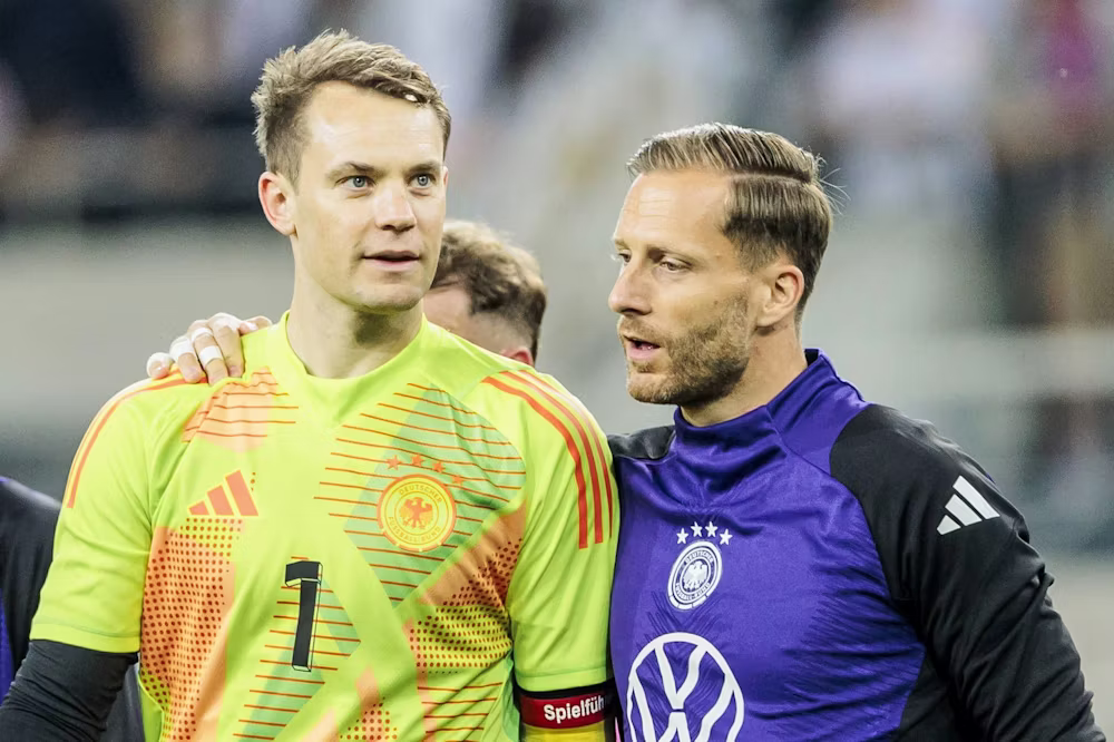 Neuer, Baumann, Alemanha, Nagelsmann