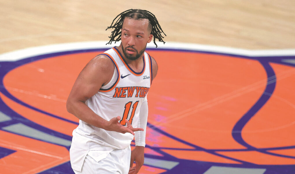 Números que definem a sequência histórica dos Knicks