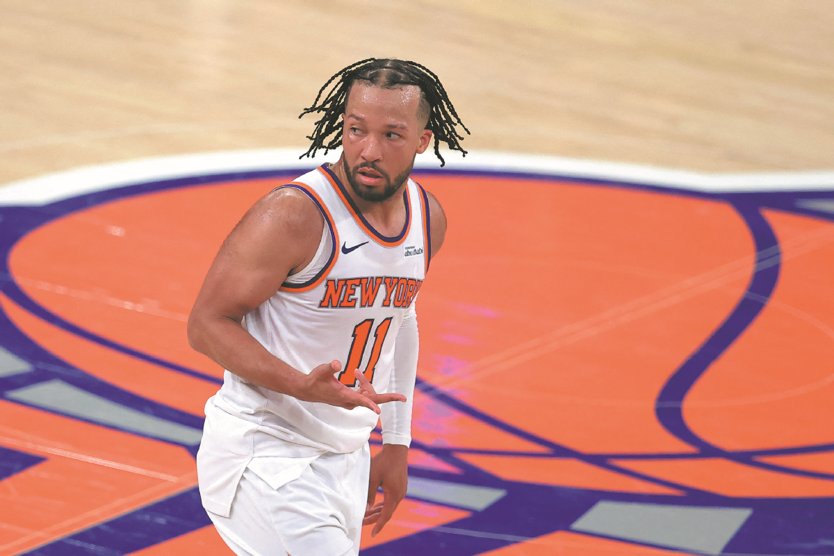Números que definem a sequência histórica dos Knicks
