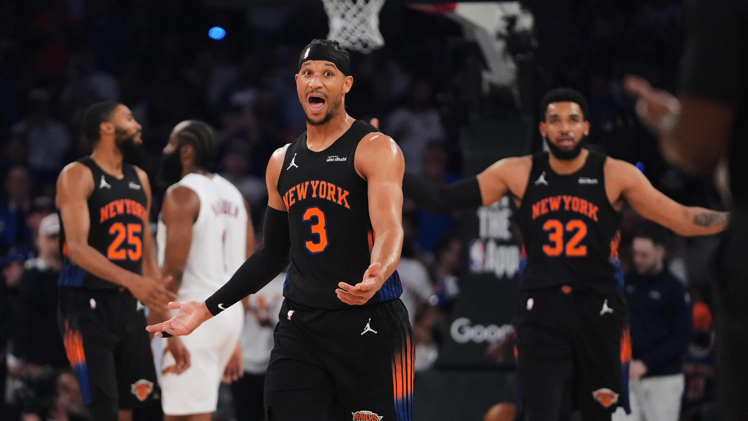 New York Knicks: Josh Hart (Foto: AP Photo/Frank Franklin II)