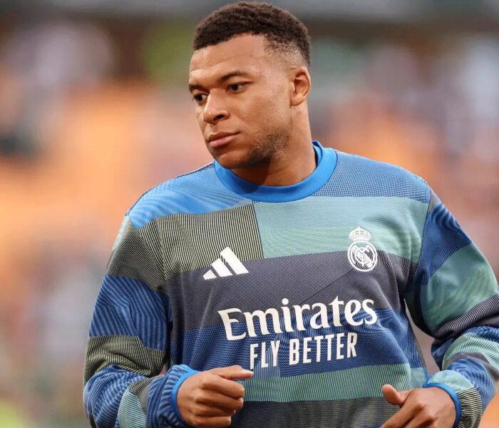 Mbappé Real