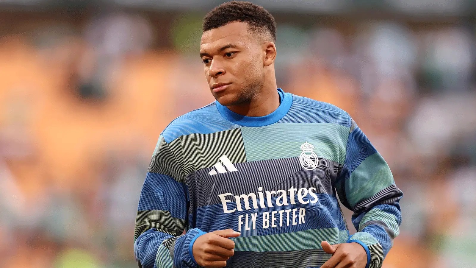 Mbappé Real
