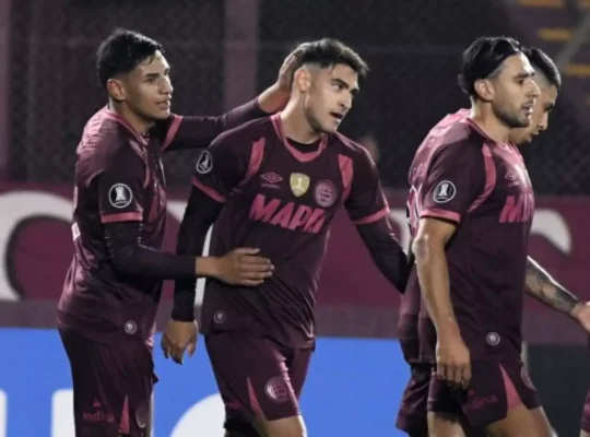 Lanús ganha Mirassol, Libertadores