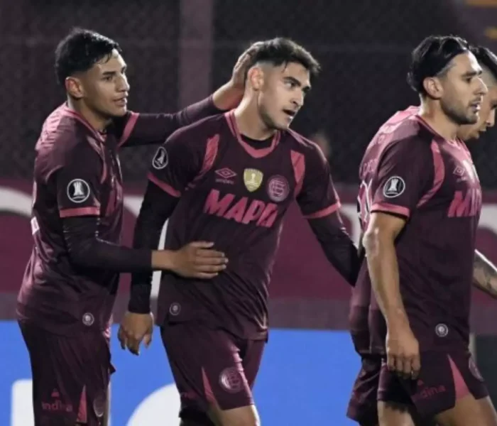 Lanús ganha Mirassol, Libertadores