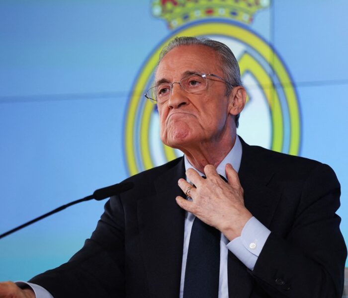 Real Madrid Florentino Pérez