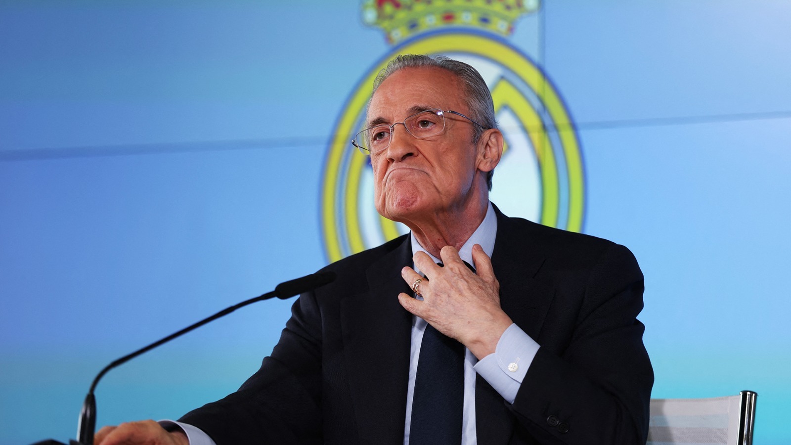 Real Madrid Florentino Pérez