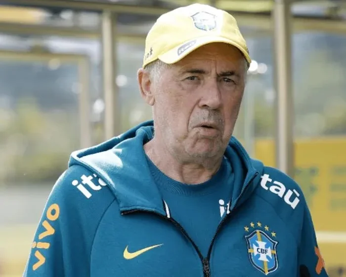 Carlo Ancelotti Seleção brasileira