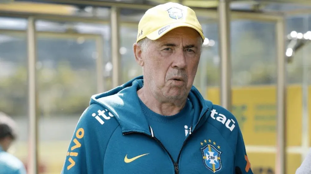 Carlo Ancelotti Seleção brasileira