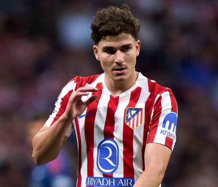 Julián Álvarez Barcelona