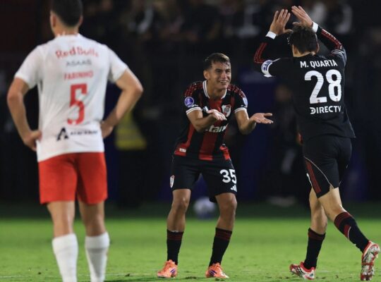 Bragantino River Sul-Americana