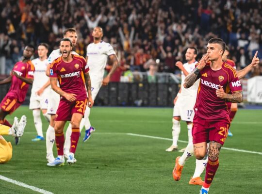 Roma Fiorentina Serie A