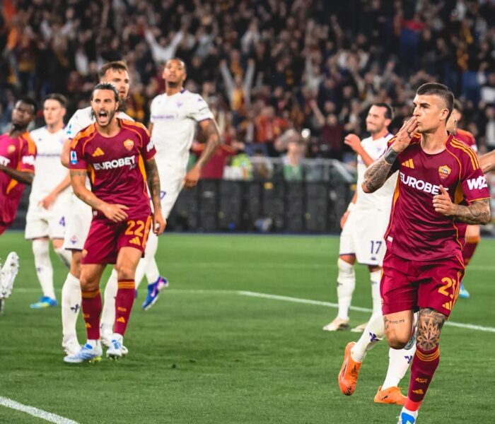 Roma Fiorentina Serie A