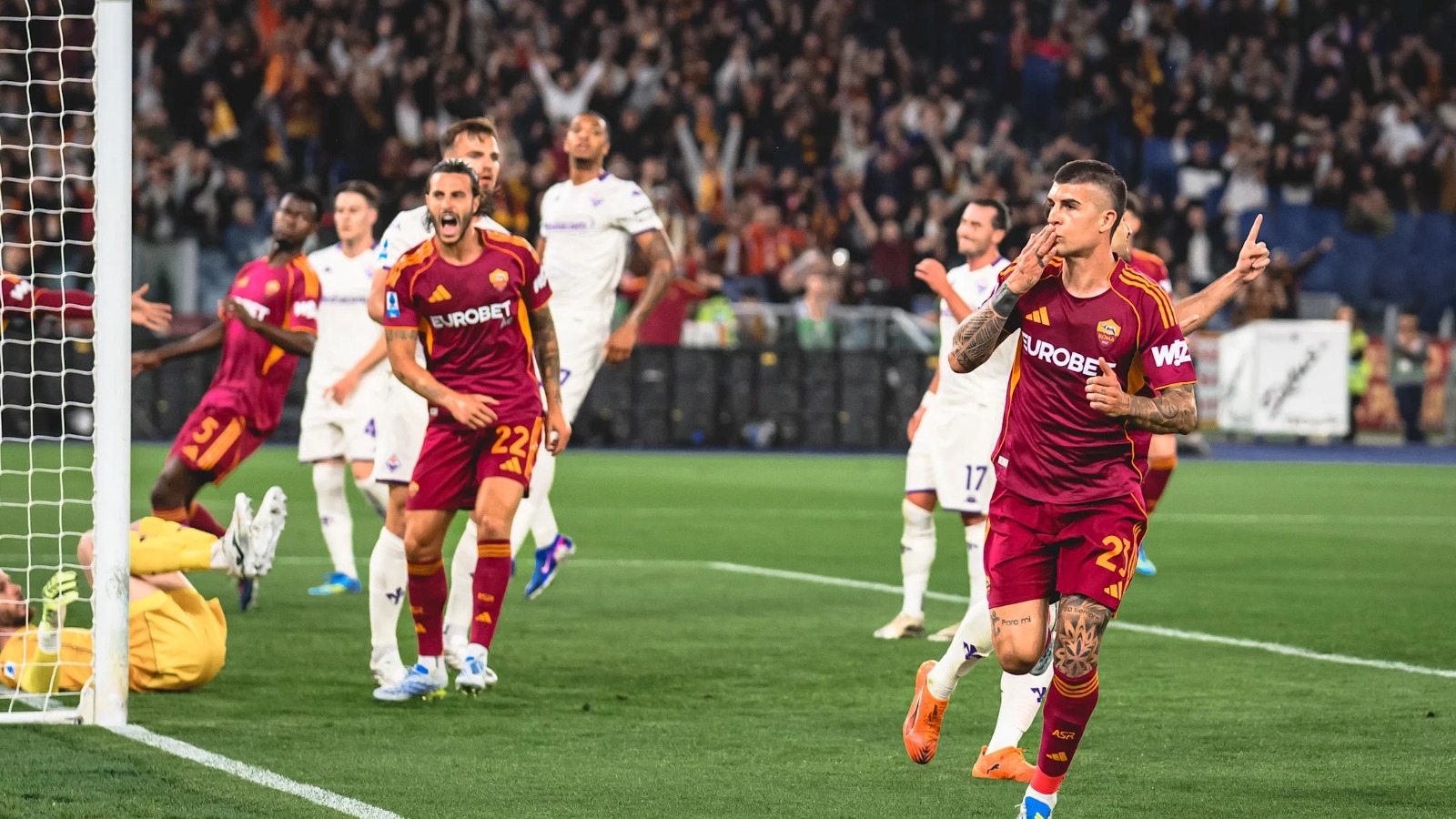 Roma Fiorentina Serie A