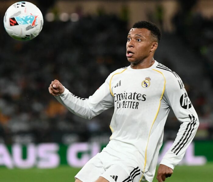 Mbappé Real Madrid