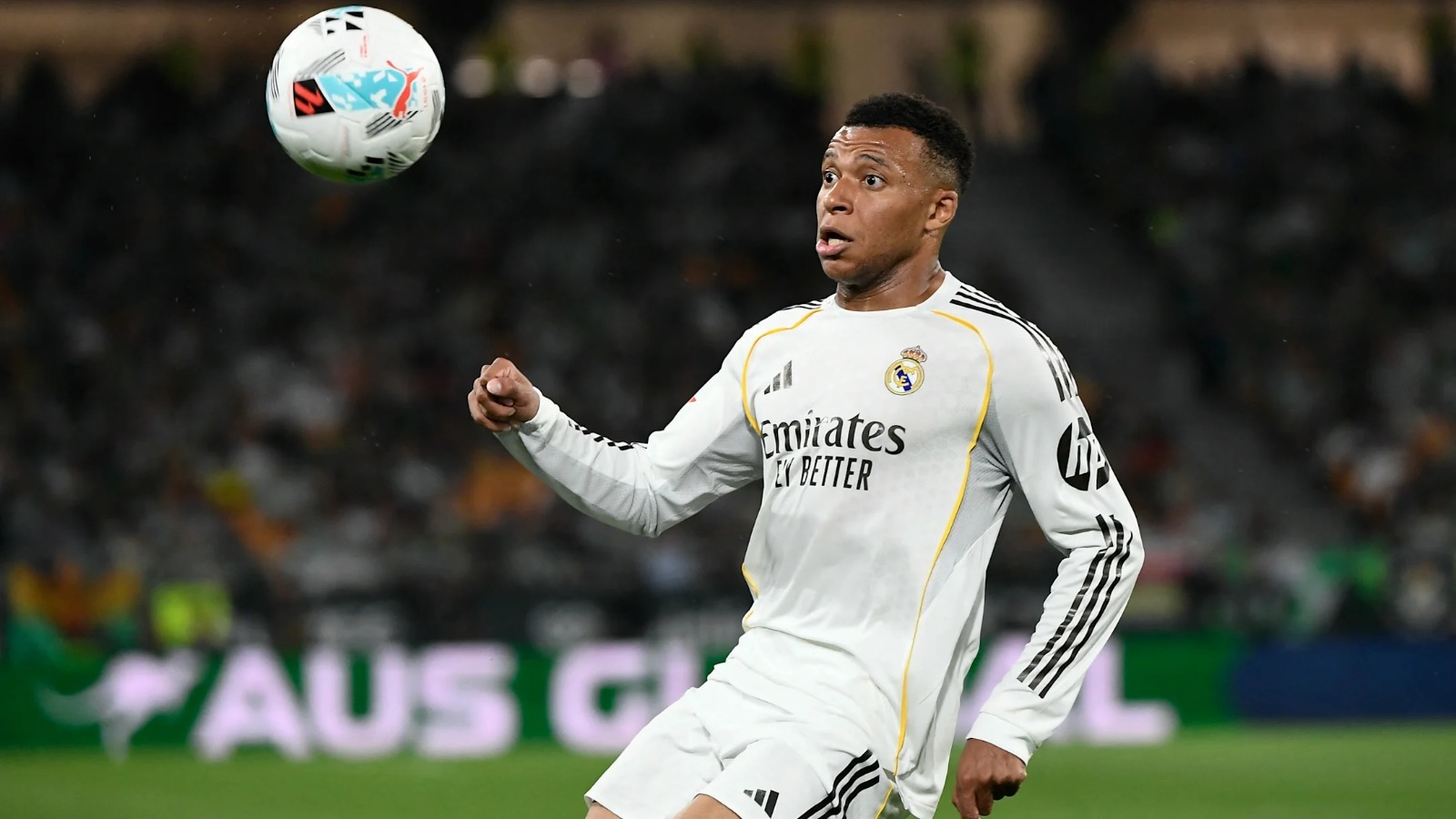 Mbappé Real Madrid