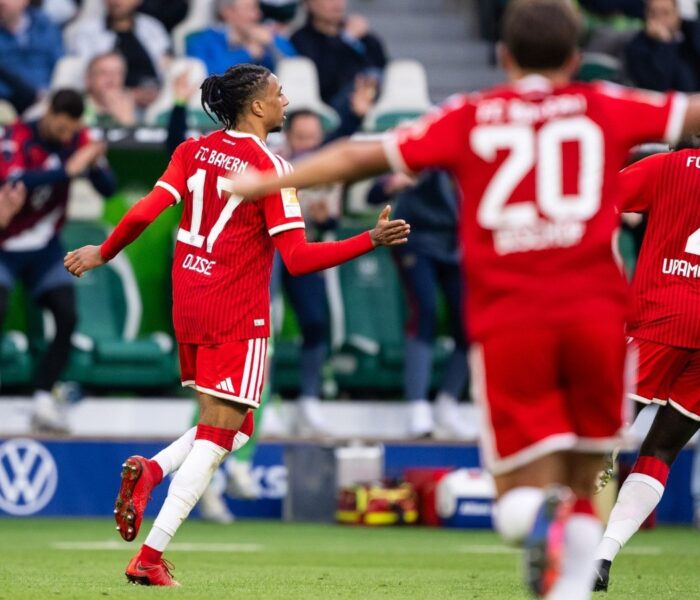 Bayern Wolfsburg Bundesliga