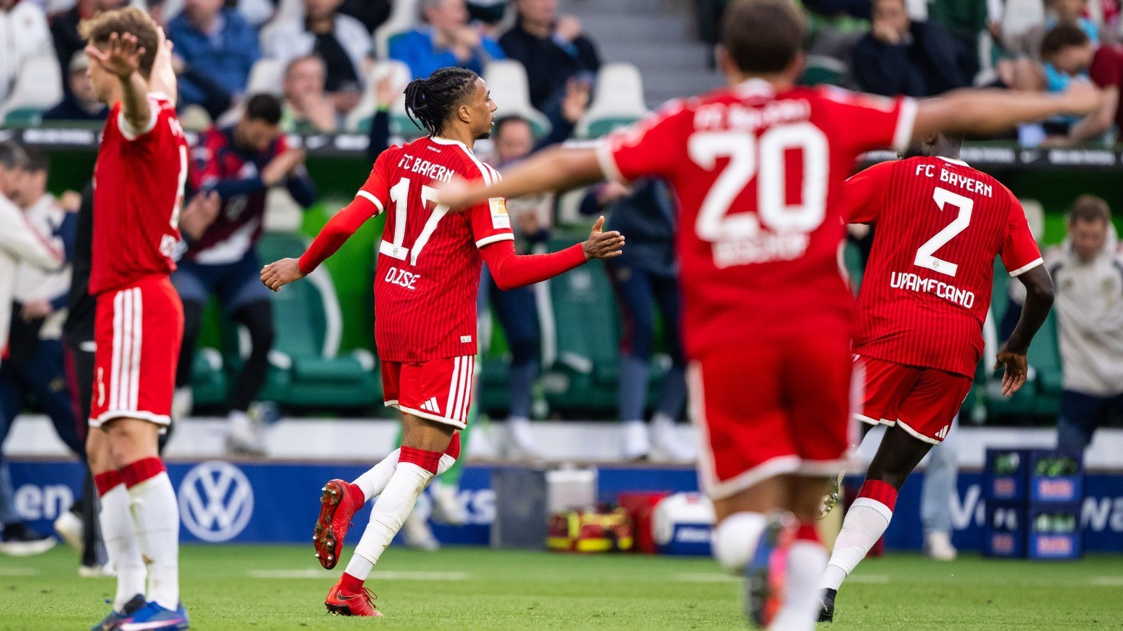 Bayern Wolfsburg Bundesliga