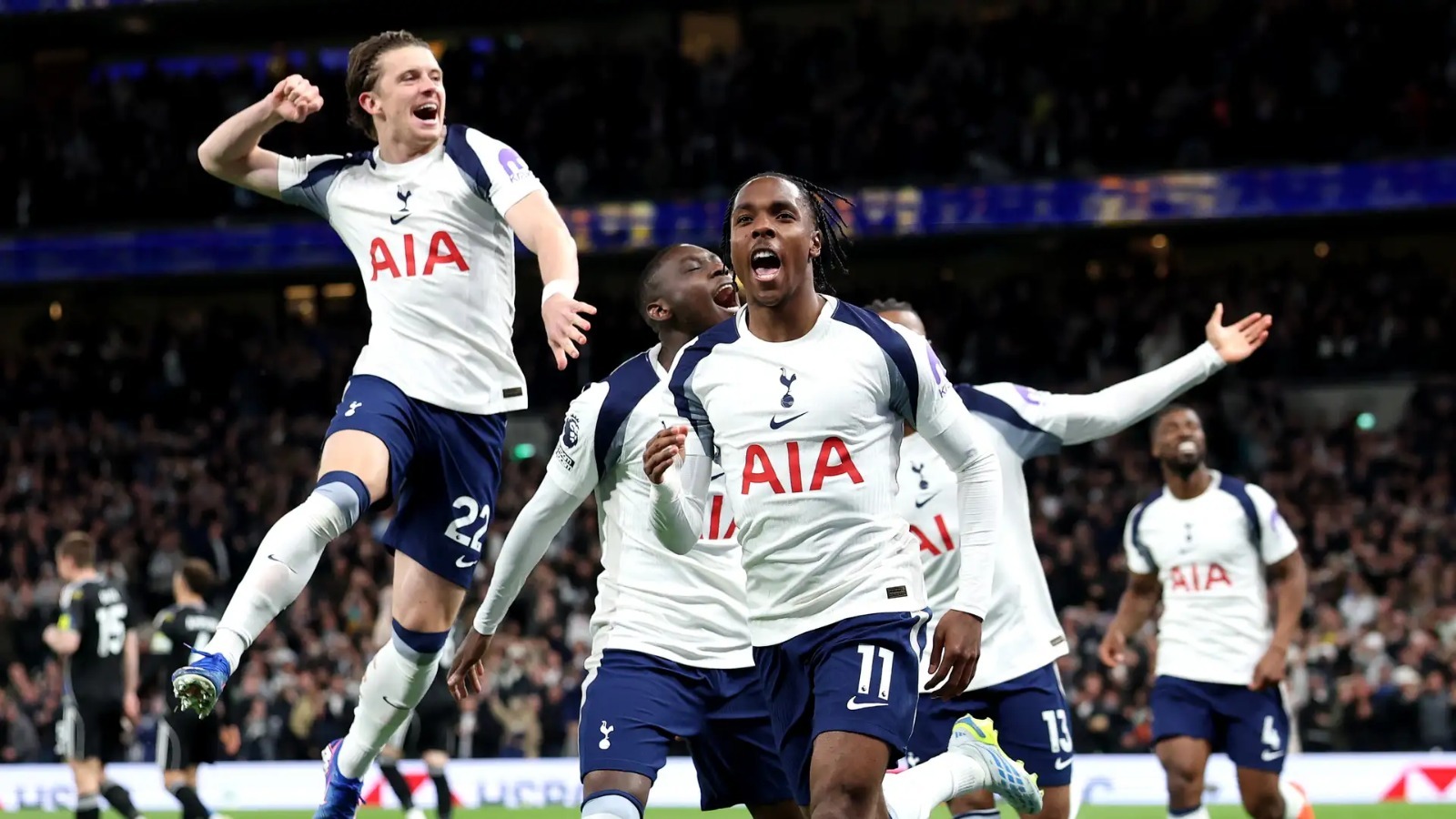 Tottenham Premier League