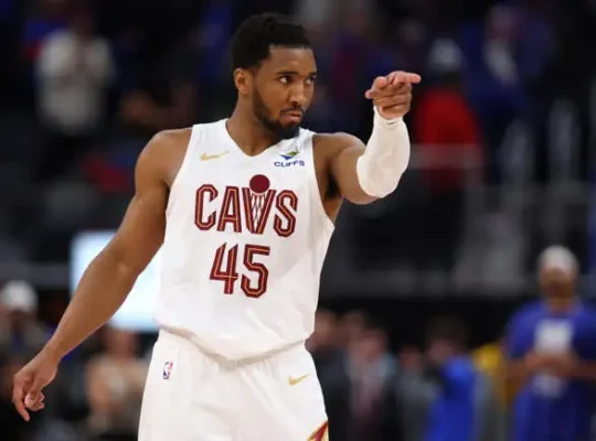 Cavaliers vence Pistons.