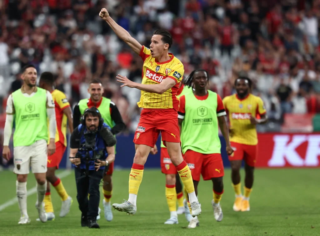 Lens x Nice Copa da França