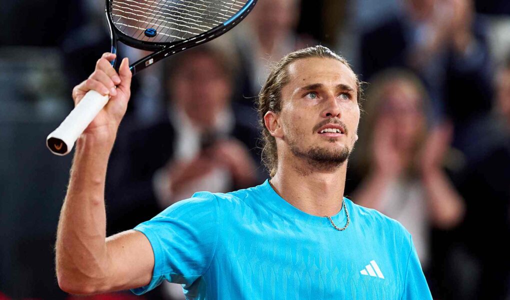 Alexander Zverev Madrid Open 2026