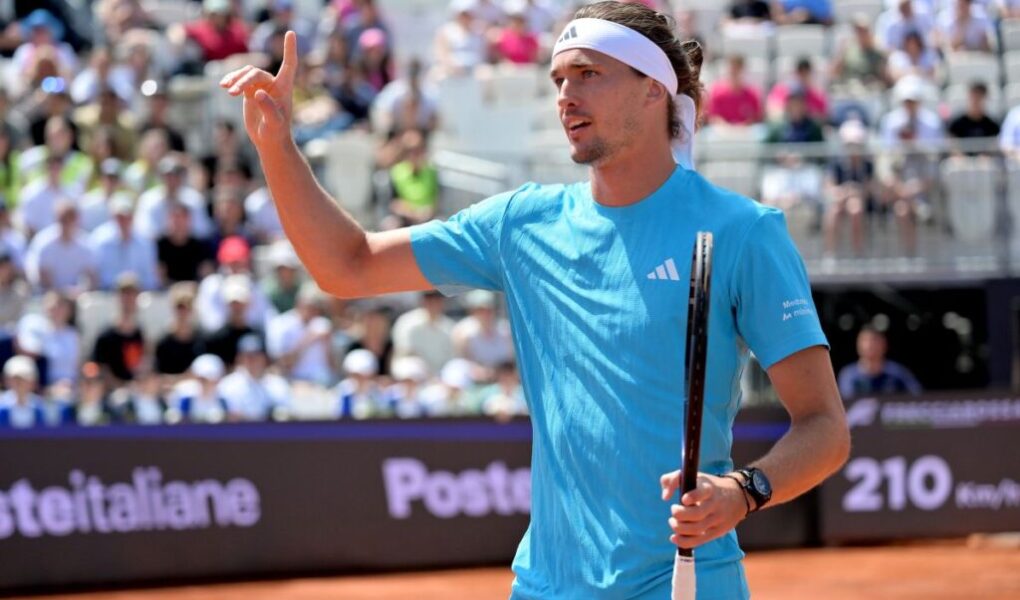 Alexander Zverev Roma Open 2026