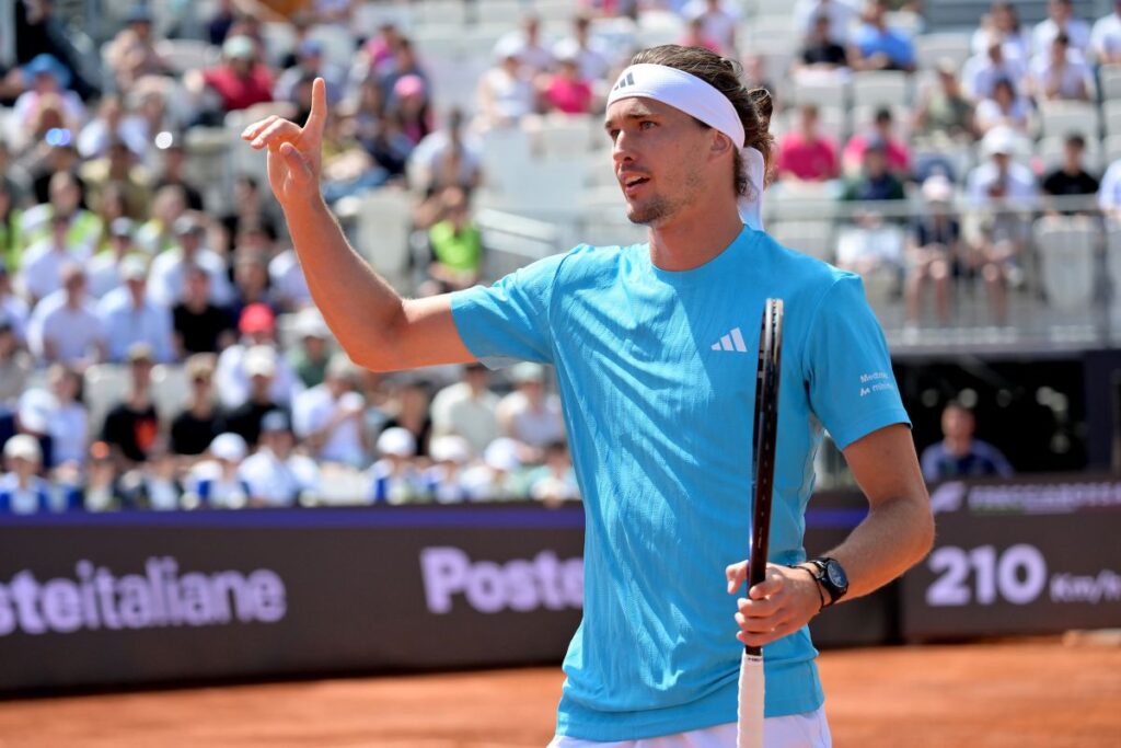 Alexander Zverev Roma Open 2026