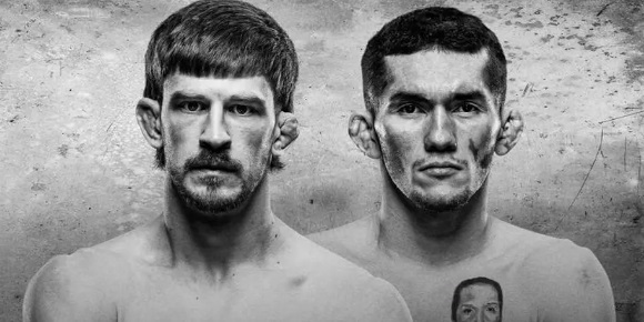 UFC Vegas 117 - Allen x Melquizael Costa