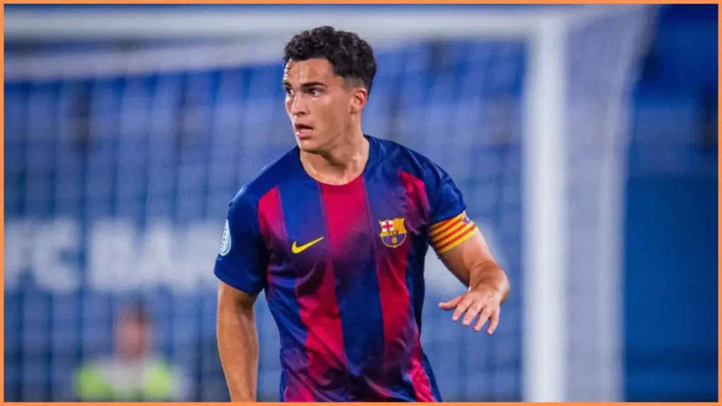 Álvaro Cortés, Barcelona. Foto: Divulgação/F.C. Barcelona