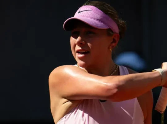 Amanda Anisimova Roland Garros 2026